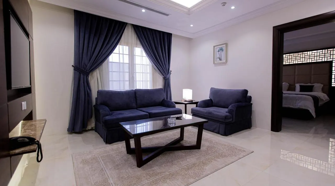 فندق جدةفي  ماسة الشرق للوحدات السكنيه المفروشه جدة