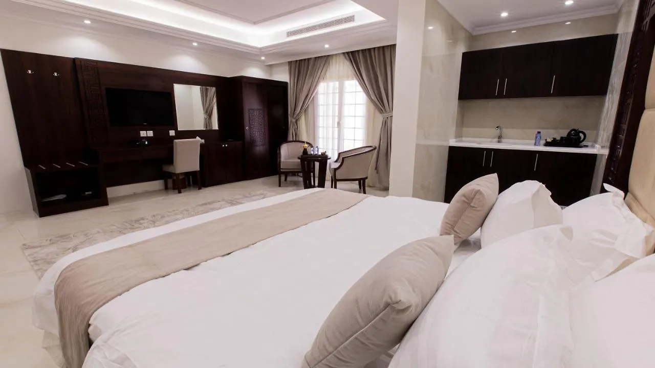 فندق جدةفي  ماسة الشرق للوحدات السكنيه المفروشه  جدة