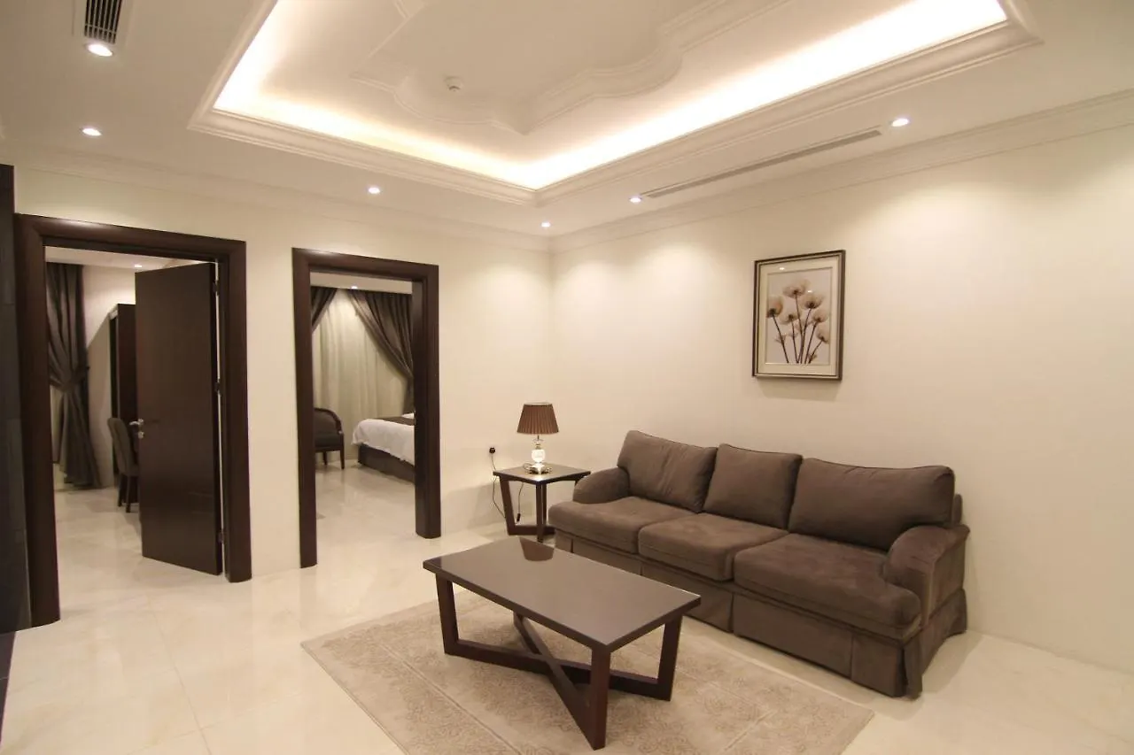 فندق جدةفي  ماسة الشرق للوحدات السكنيه المفروشه