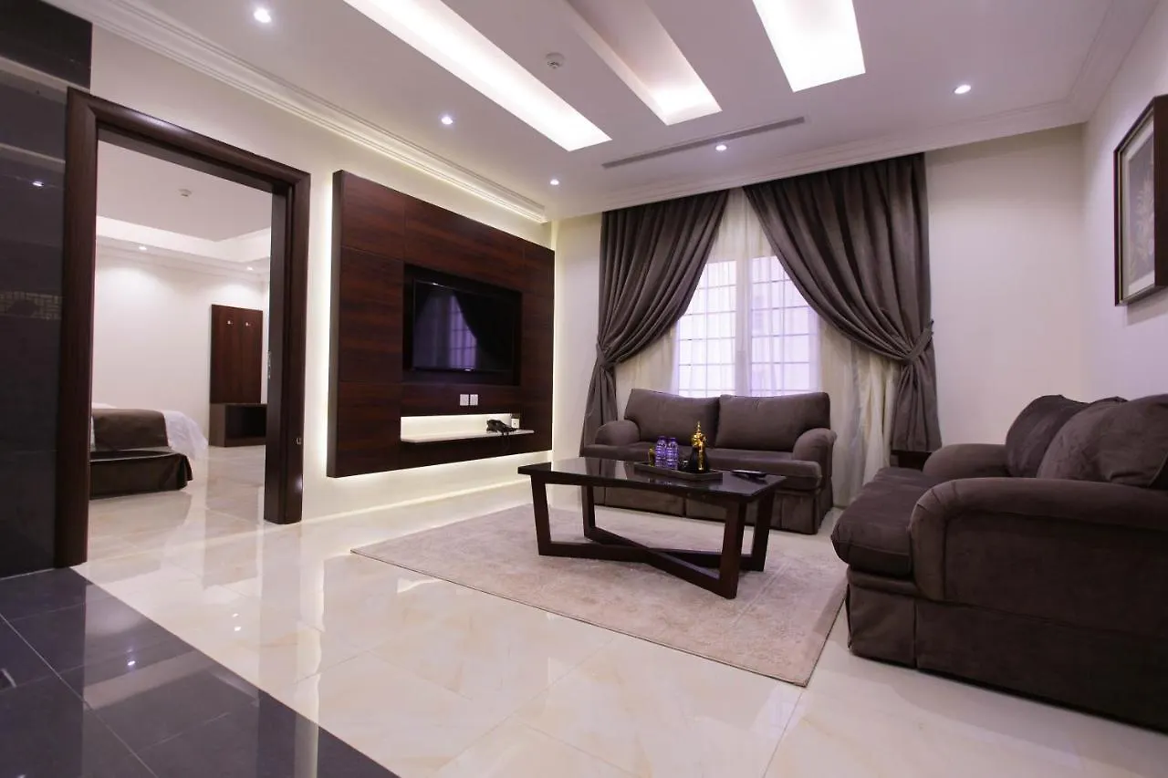 فندق جدةفي  ماسة الشرق للوحدات السكنيه المفروشه