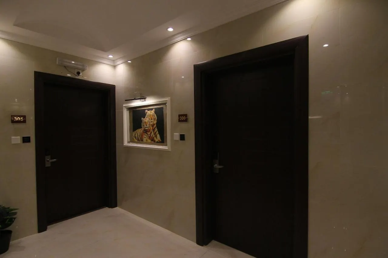 Hotell Masat Alsharq Furnished Apartments Jidda