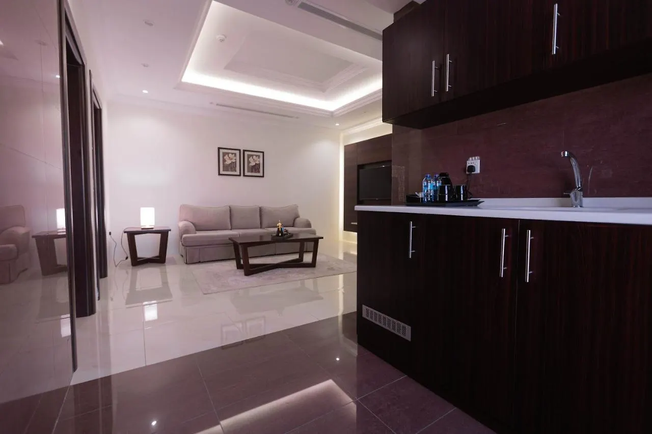 Hotell Masat Alsharq Furnished Apartments Jidda